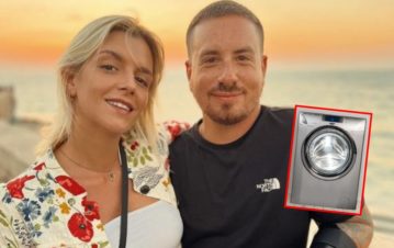 Cuál es el precio del lavarropas inteligente con el que Sofía Aldrey descubrió las infidelidades de Fede Bal
