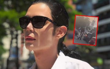 ¡Escándalo con Felipe Pettinato! Se fue de la clínica donde está internado y su auto fue demorado por la Policía