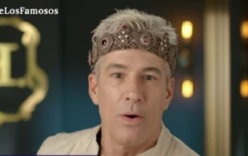 El accidente íntimo de Fernando Carrillo en El Hotel de los Famosos