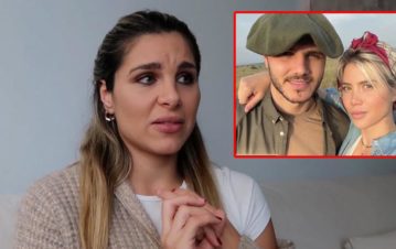 Ivana Icardi reveló hace cuánto tiempo que su hermano Mauro no le responde los mensajes