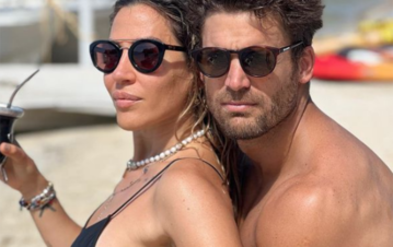 El súper piropo que Jimena Barón le dijo a su novio desde una playa de Jamaica