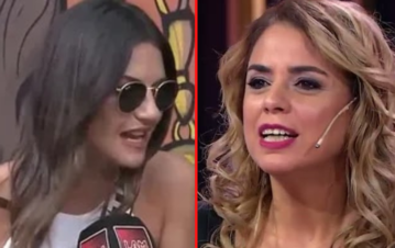 Jujuy Jiménez fulminó a Marina Calabró tras criticarla sobre la campaña por la menstruación que hizo