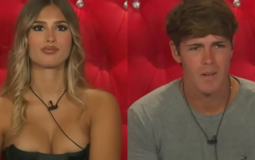 Marcos se burló de Julieta cuando habló de su novio en Gran Hermano
