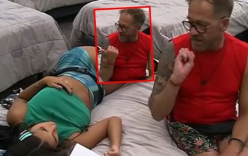 ¿Rompió las reglas? El papá de Nacho le contó a Julieta un dato secreto de Gran Hermano: “Santiago dijo que…”