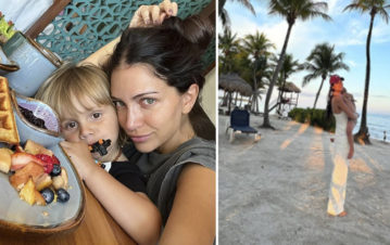 Qué hizo Zaira Nara para que su hijo Viggo lo pasara bien en su primer cumpleaños lejos del papá