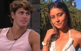 Las fotos de la novia de Marcos de Gran Hermano.