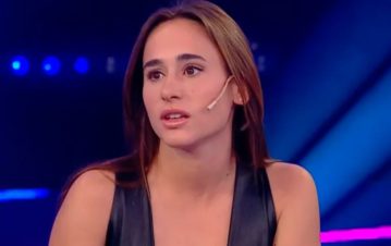 El escandaloso romance de Martina de Gran Hermano: "La vieron chapando con el hermano de…”