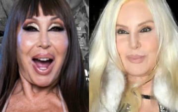 Moria Casan reveló por qué no es amiga de  Susana Giménez: “No nos hablamos ni...”