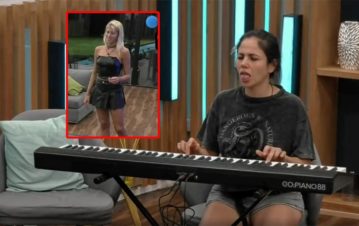 La gastada profesional que Romina le pegó a Camila en Gran Hermano