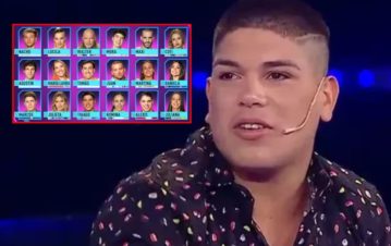 Thiago definió a los participantes de Gran Hermano en un ping pong sin filtros: quién le parece insoportable