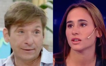 Martina de Gran Hermano le paró el carro a Gastón Trezeguet: “¿Me dejás hablar? Me invitaron y…”