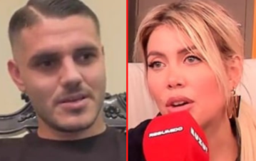 El inesperado mensaje de Wanda Nara a Mauro Icardi por su cumpleaños 30: "Disfrutá con lo mejor que..."