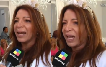 En medio de su boda, Lizy Tagliani confesó qué lugar top eligió para su luna de miel