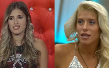 Qué es lo que le molesta a Julieta de vivir con Camila en Gran Hermano: “Hace todo para las cámaras”