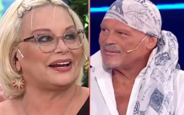 La frase íntima de Alfa que enloqueció a Carmen Barbieri y le despertó el deseo de conocerlo: "A mi me tenés que..."