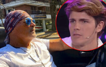 Alfa bardeó a Marcos de Gran Hermano en un paseo en auto y lo tildó de mentiroso: "No la amas"