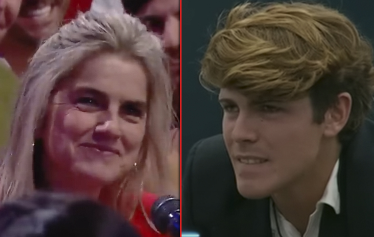 La Reacción De La Mamá De Marcos De Gran Hermano Tras Debutar En Tevé Y Escuchar Que Es La 0959