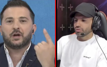 La despectiva burla de Diego Brancatelli al Kun Agüero que hizo explotar las redes: "El pibe este no pronuncia las…"