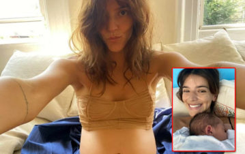 La primera foto del hijo de Calu Rivero y Aíto de la Rúa 