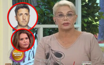 Carmen Barbieri está indignada con los amigos de Jey Mammón: "Ahora se dieron vuelta y nadie lo..."