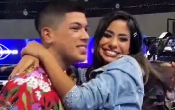 Daniela y Thiago festejarán los tres meses de noviazgo con una luna de miel: “Jamás viajamos en avión y nos vamos a…”