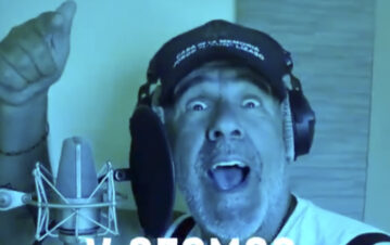El provocador rap de Dady Brieva que hizo explotar: "Ojalá que pase el tiempo y seamos..."