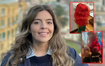 Las fotos del cumpleaños que le organizó Dalma Maradona a su hija por sus 4 años