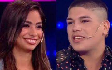 ¡Qué confesión! Daniela y Thiago de Gran Hermano contaron cuáles son sus "permitidos" y sorprendieron