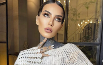 El particular retoque estético que se hizo Cande Tinelli para alargarse los ojos