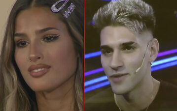 Julieta se desmoronó cuando su novio se sinceró en Gran Hermano sobre sus infidelidades: "Me porté..."