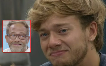 El padre de Nacho de Gran Hermano se quebró en vivo y rompió en llanto