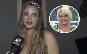 Belén Francese guarda un pésimo recuerdo de Carmen Barbieri: "Fue el único trabajo donde..."