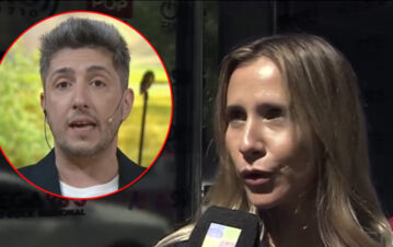 Julieta Camaño contó su verdad del tuit de Jey Mammón que la relaciona con Lucas Benvenuto