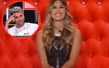 Julieta fantaseó en Gran Hermano cómo será el primer encuentro con su novio al salir de la casa