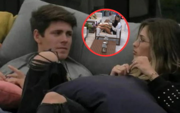 ¡Se pasó de la raya! La pícara y romántica pregunta que Marcos le hizo a Julieta en la casa de Gran Hermano