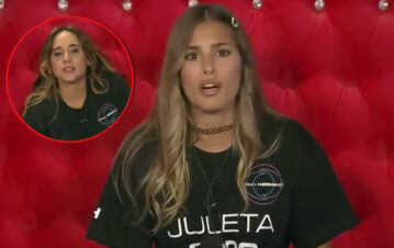 Julieta confesó qué le pasa con Martina y la  nueva convivencia en Gran Hermano es un incendio: "Envidiosa de..."