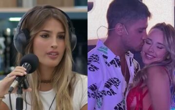 A Julieta Poggio le preguntaron si se amigaría con Coti Romero y la respuesta fue demoledora: "Lo tengo en la mente y..."