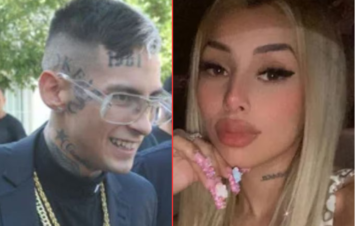 Qué dice el mensaje que L-Gante le mandó a Tamara Báez por el que muchos creen que se reconciliaron