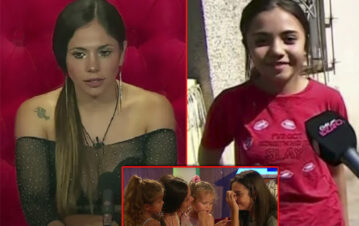 La hija mayor de Romina contó cómo está tras ver a su mamá en Gran Hermano: "Me pongo mal, trato de..."