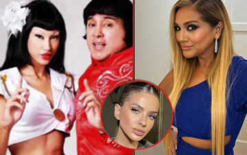 La novia de Ricky Maravilla trató de roba maridos a la Bomba Tucumana: "Es La China Suárez de..."