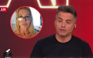 La picante respuesta de Ángel de Brito a Soledad Aquino: "Grasa es ese…"