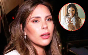 A qué famosa virgen Barby Franco le pido todos los días por la salud de su hija Sarah