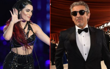 El video viral de Lali Espósito bailando con Ricardo Darín en una fiesta de cumpleaños