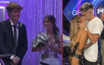 Julieta salió de Gran Hermano y tuvo un ardiente encuentro con el novio: la gente se pregunta si lo deja por infiel