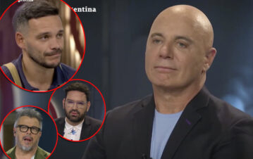 Germán Martitegui le paró el carro a un participante de MasterChef que los acusó de distraerlo