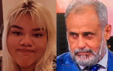 El gesto que tuvo Jorge Rial con su hija Morena tras denunciar a su ex por violencia de género