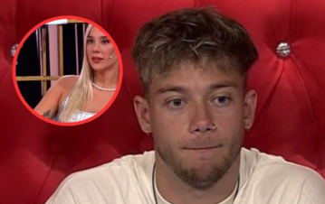 El pedido de Nacho a La Tora desde dentro de la casa de Gran Hermano
