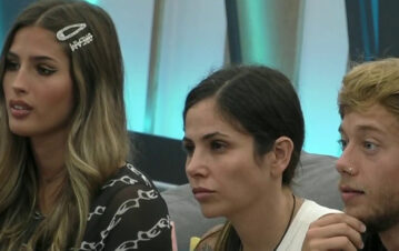 El increíble arreglo de última hora que hicieron Nacho, Julieta y Romina en Gran Hermano