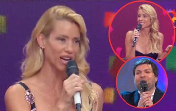 Nicole se hartó de Guido Kazcka en Los 8 Escalones: "¿Y ahora cuándo…"