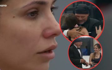 El video que confirma qué fue lo que Alfa le dijo a Romina al oído en Gran Hermano